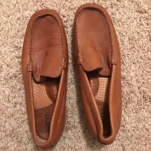 Born Women’s Brown Leather Loafers